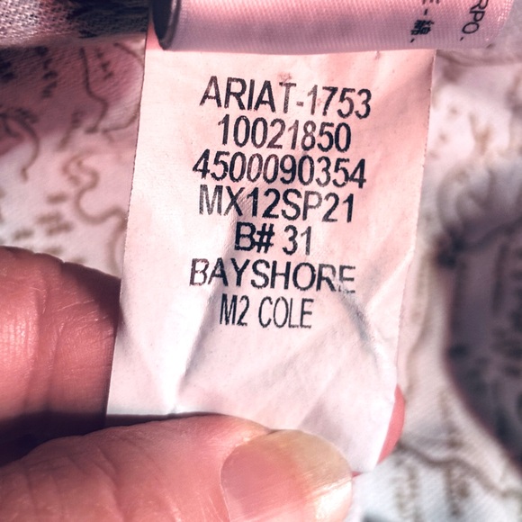 ARIAT M4  Cole relaxed bootcut denim jeans 40x32 western Bayshore workwear - Picture 11 of 12